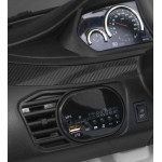 Elektrické autíčko BMW X6 - nelakované - biele